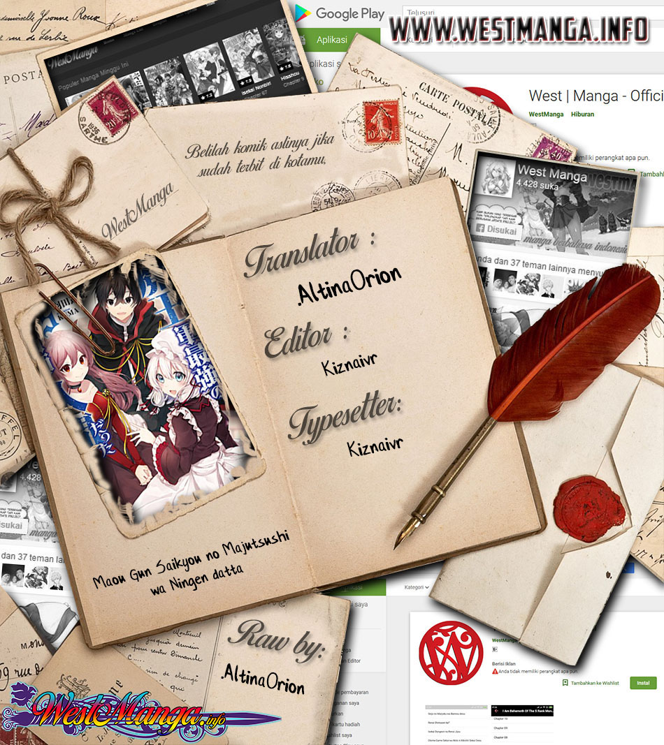 Maou Gun Saikyou no Majutsushi wa Ningen datta Chapter 15 Gambar 3