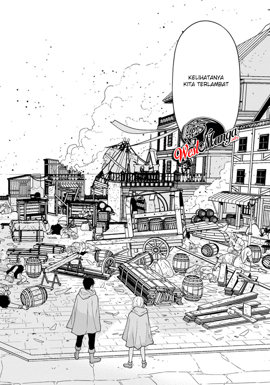 Maou Gun Saikyou no Majutsushi wa Ningen datta Chapter 15 Gambar 4