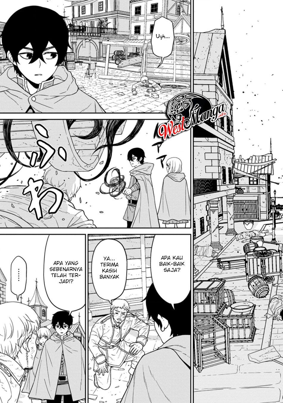 Maou Gun Saikyou no Majutsushi wa Ningen datta Chapter 15 Gambar 5