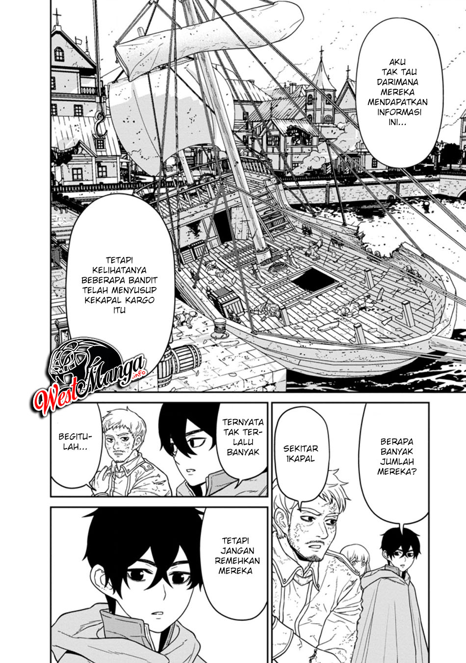Maou Gun Saikyou no Majutsushi wa Ningen datta Chapter 15 Gambar 6