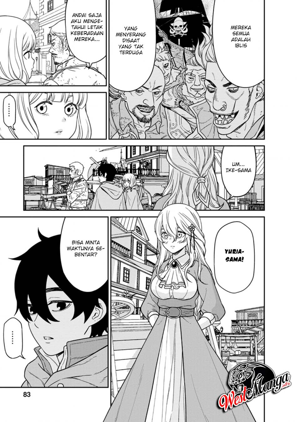Maou Gun Saikyou no Majutsushi wa Ningen datta Chapter 15 Gambar 7