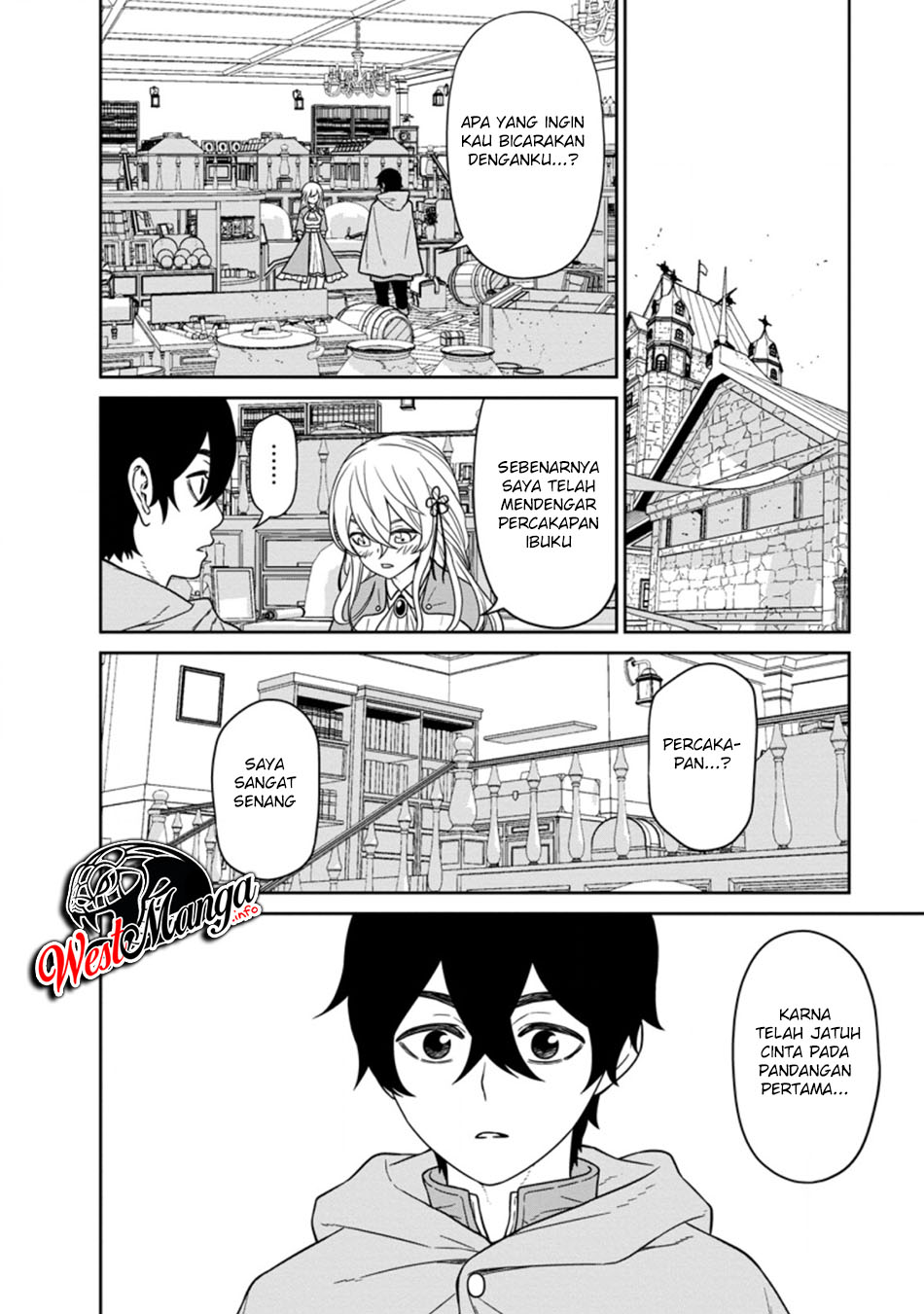 Maou Gun Saikyou no Majutsushi wa Ningen datta Chapter 15 Gambar 8