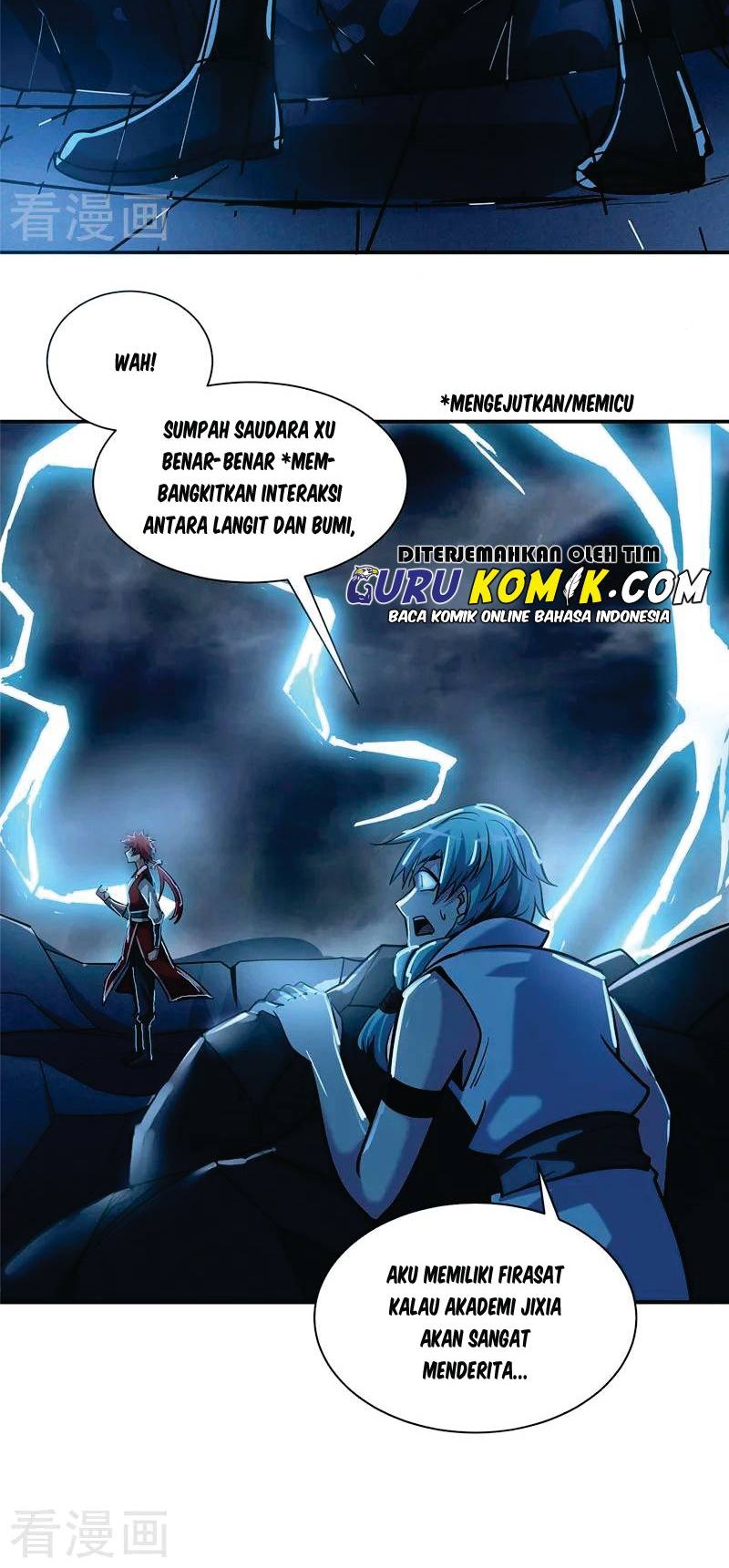 The First Son-In-Law Vanguard of All Time Chapter 88 Gambar 22