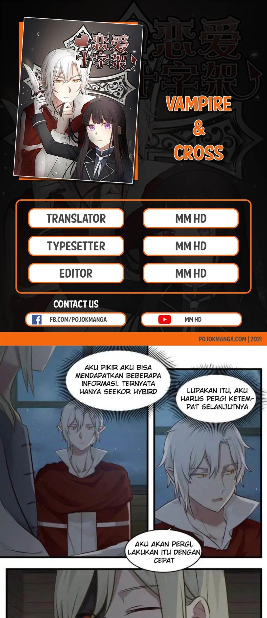 Baca Komik Vampire & Cross Chapter 40 Gambar 1