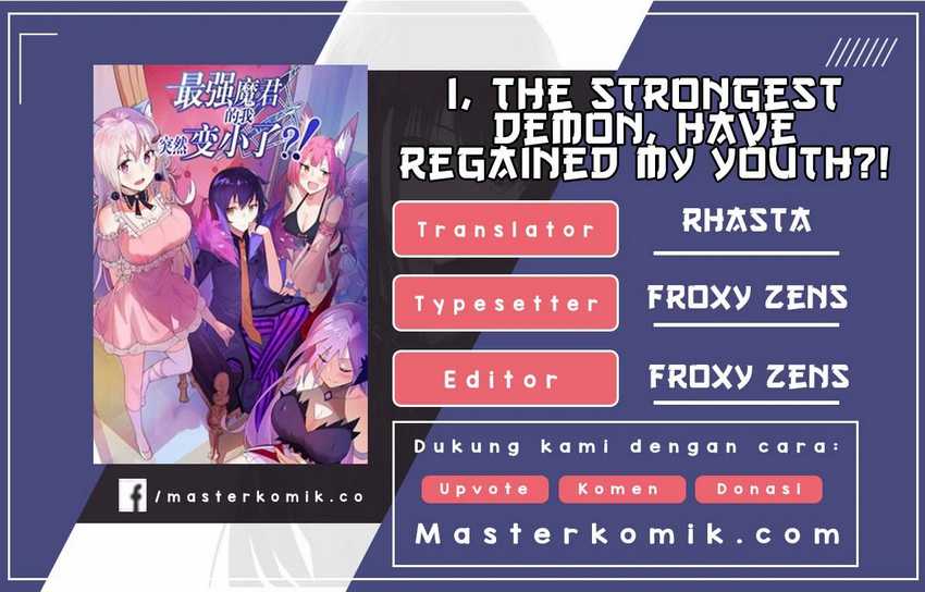 Baca Komik I, the Strongest Demon, Have Regained My Youth?! Chapter 22 Gambar 1