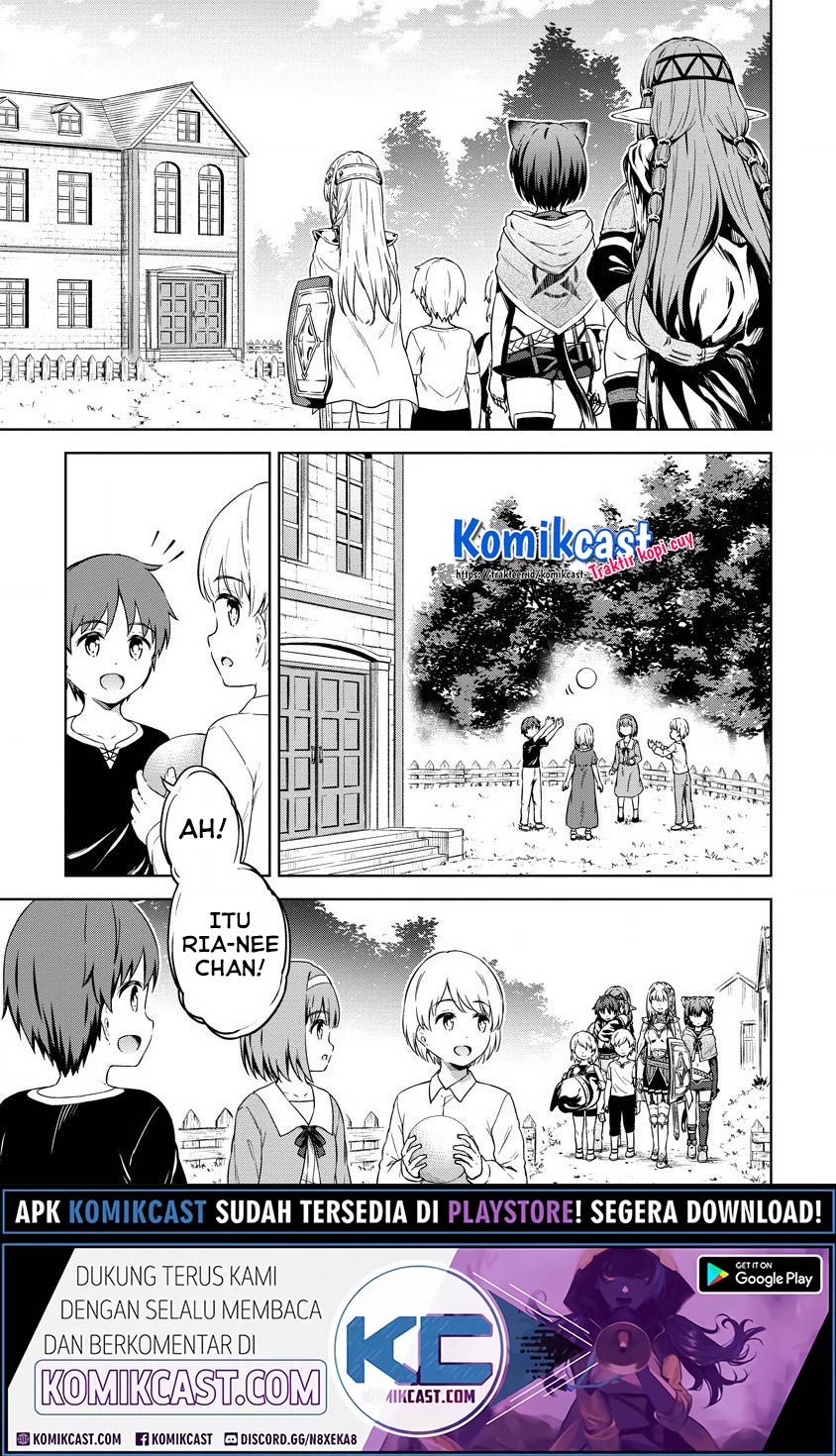Boku no Heya ga Dungeon no Kyuukeijo ni Natteshimatta Ken Chapter 28 Gambar 20
