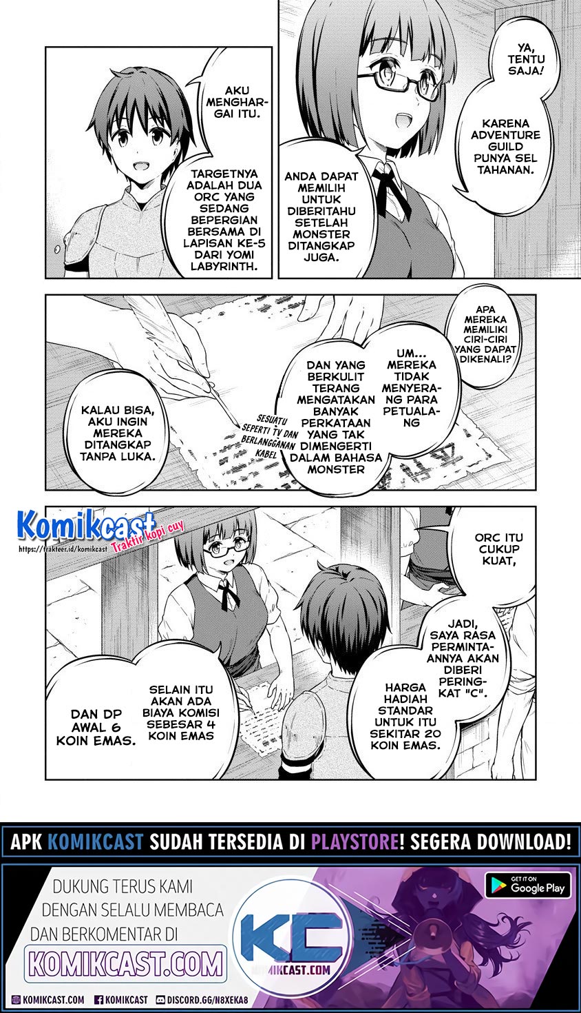 Boku no Heya ga Dungeon no Kyuukeijo ni Natteshimatta Ken Chapter 28 Gambar 7