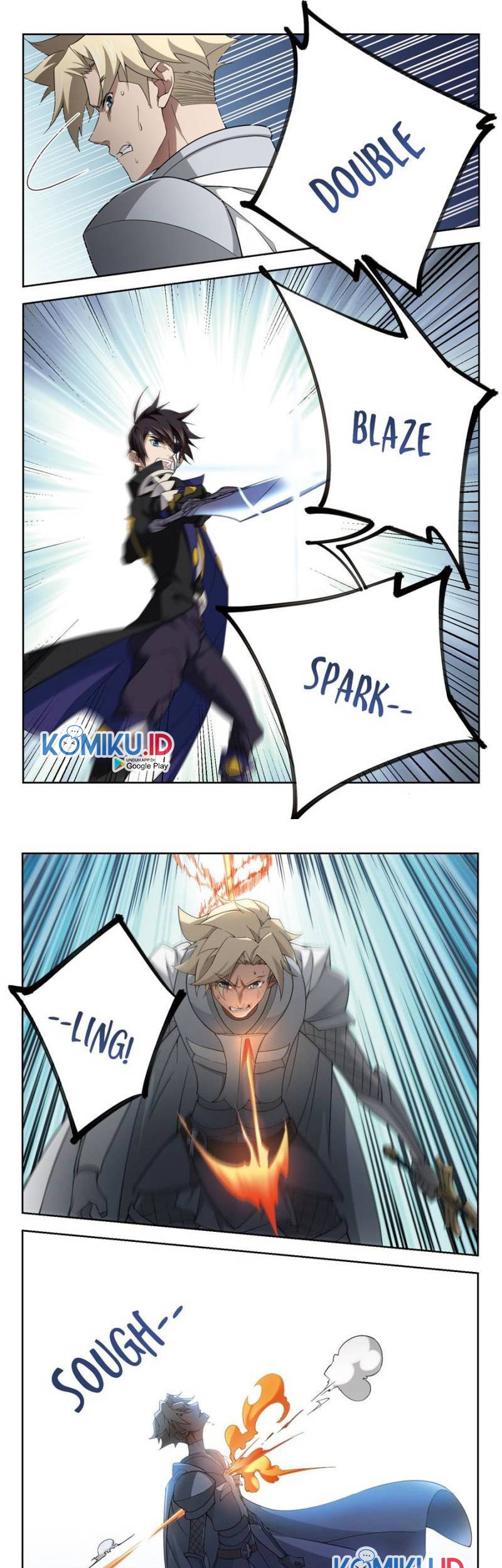 Baca  Virtual World: Close Combat Mage Chapter 145 Gambar 2