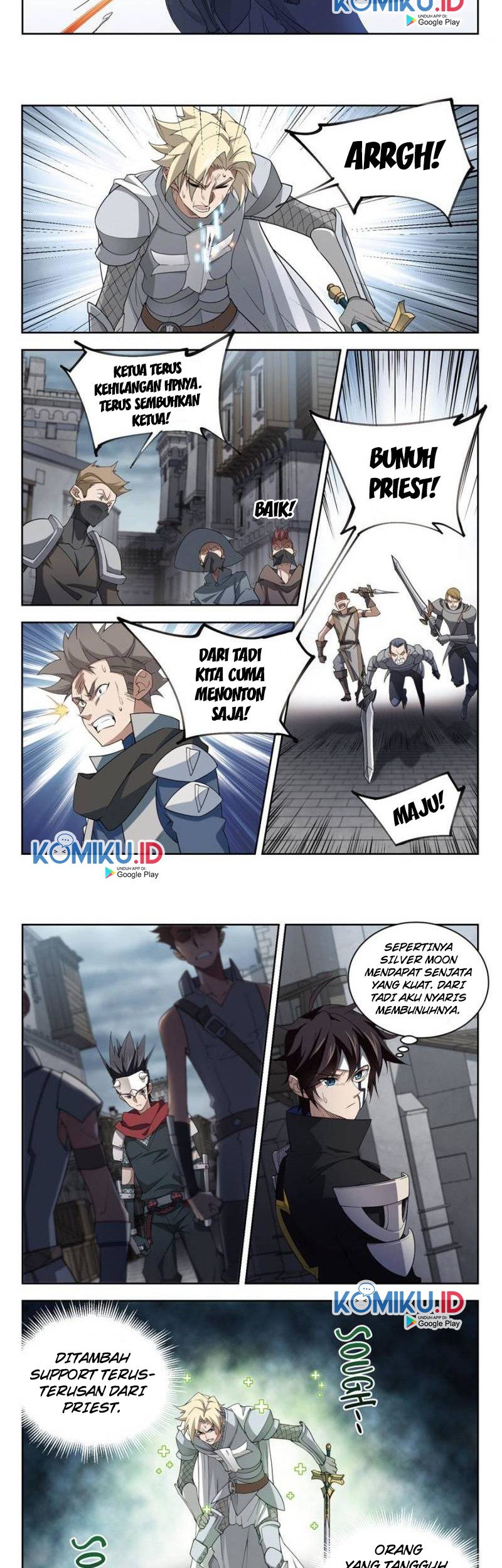 Virtual World: Close Combat Mage Chapter 145 Gambar 3