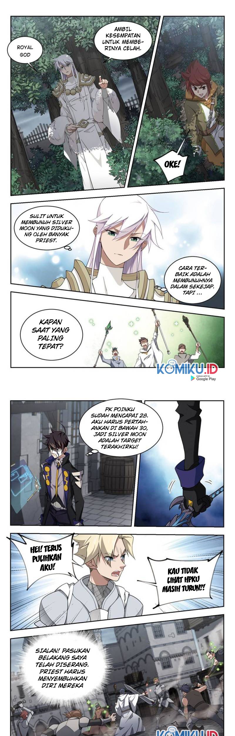 Virtual World: Close Combat Mage Chapter 145 Gambar 5