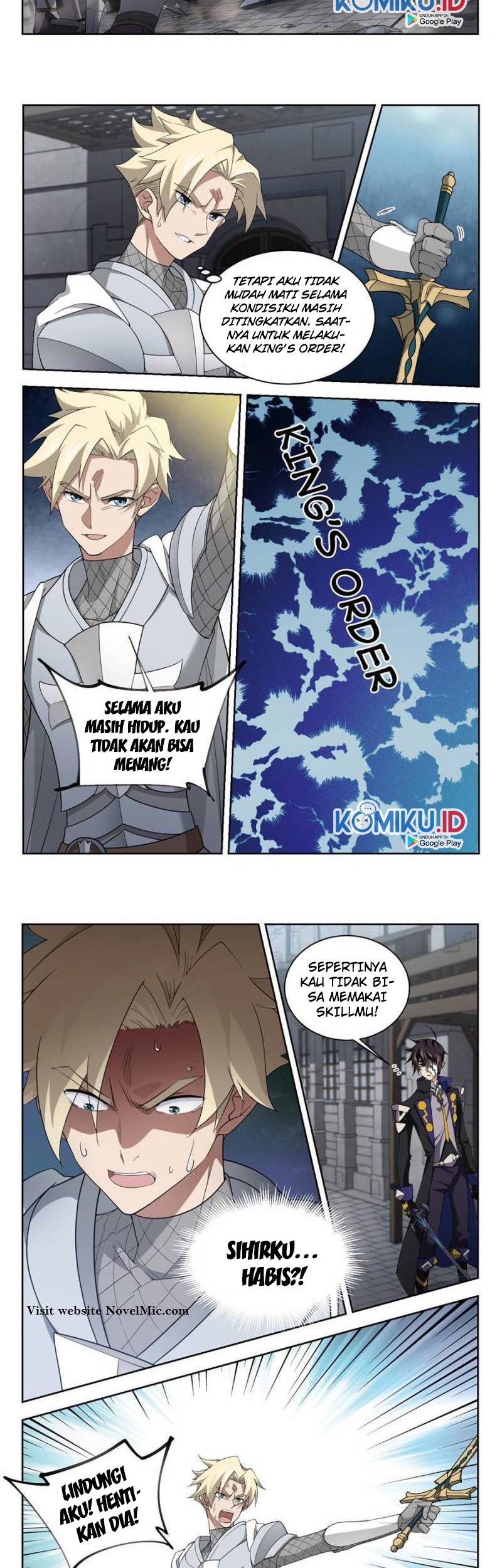 Virtual World: Close Combat Mage Chapter 145 Gambar 6