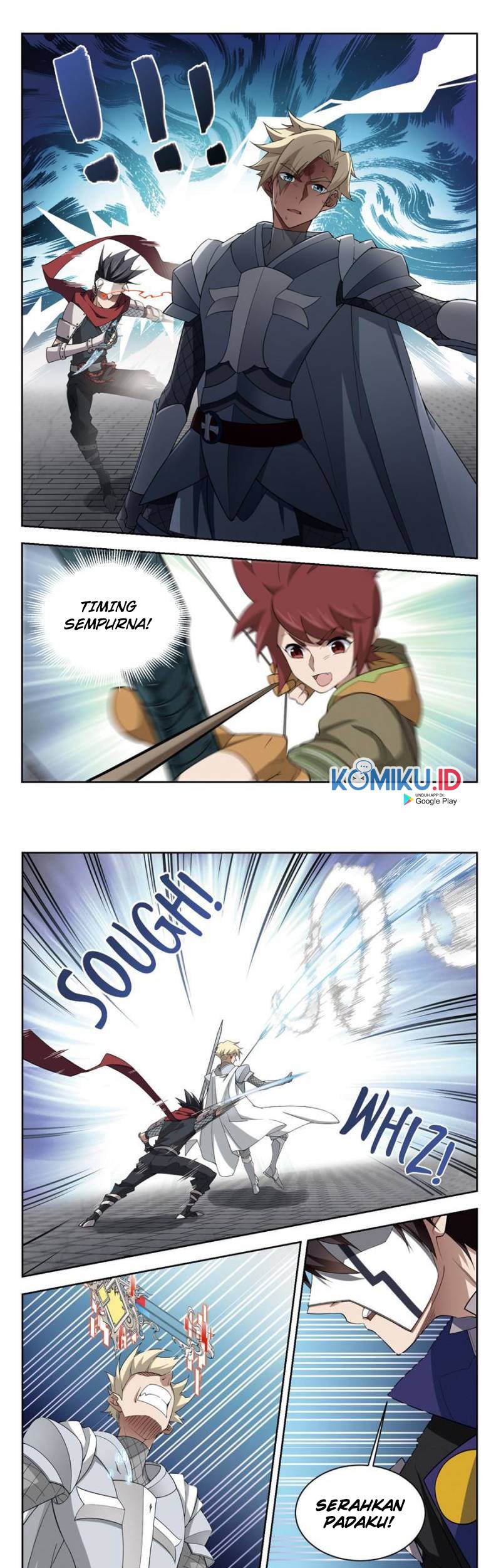 Virtual World: Close Combat Mage Chapter 145 Gambar 8