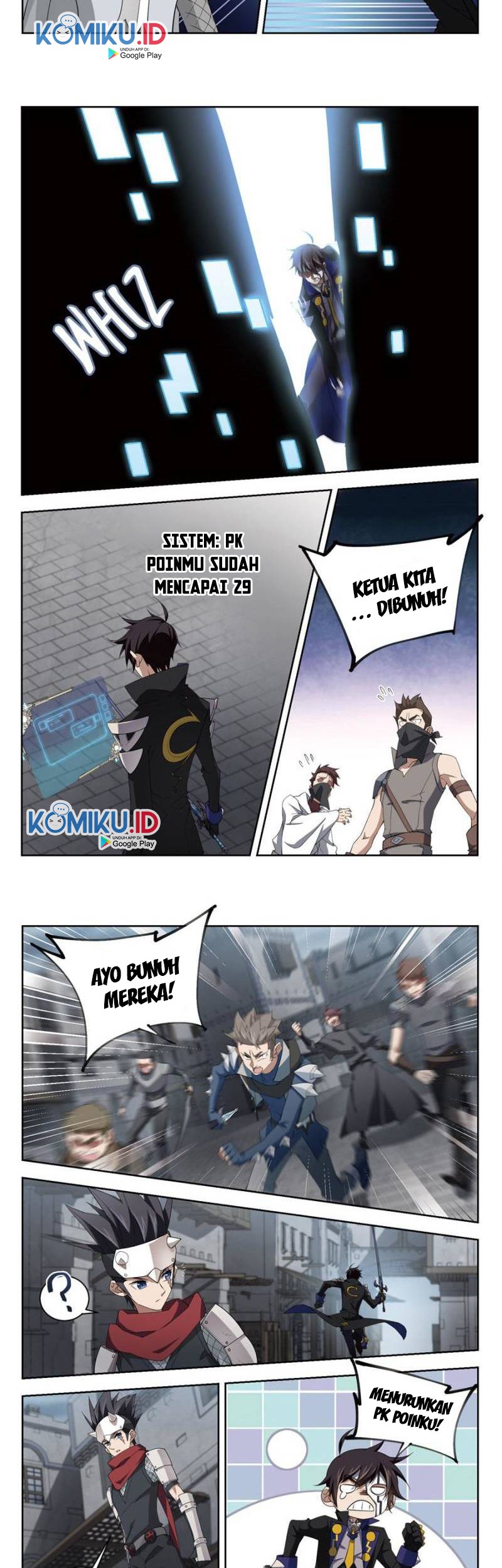 Virtual World: Close Combat Mage Chapter 145 Gambar 9