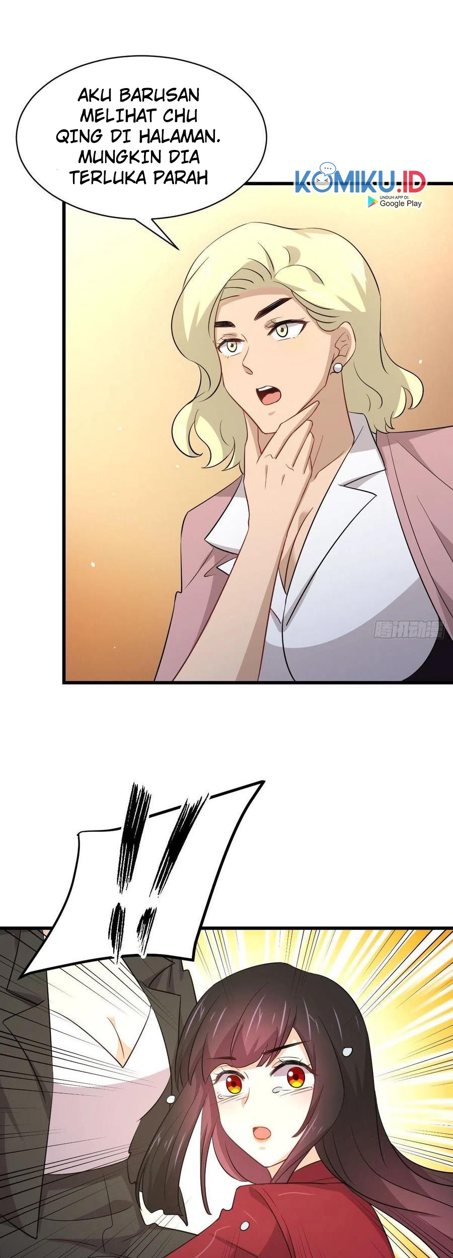 Immortal Swordsman in The Reverse World Chapter 168 Gambar 29