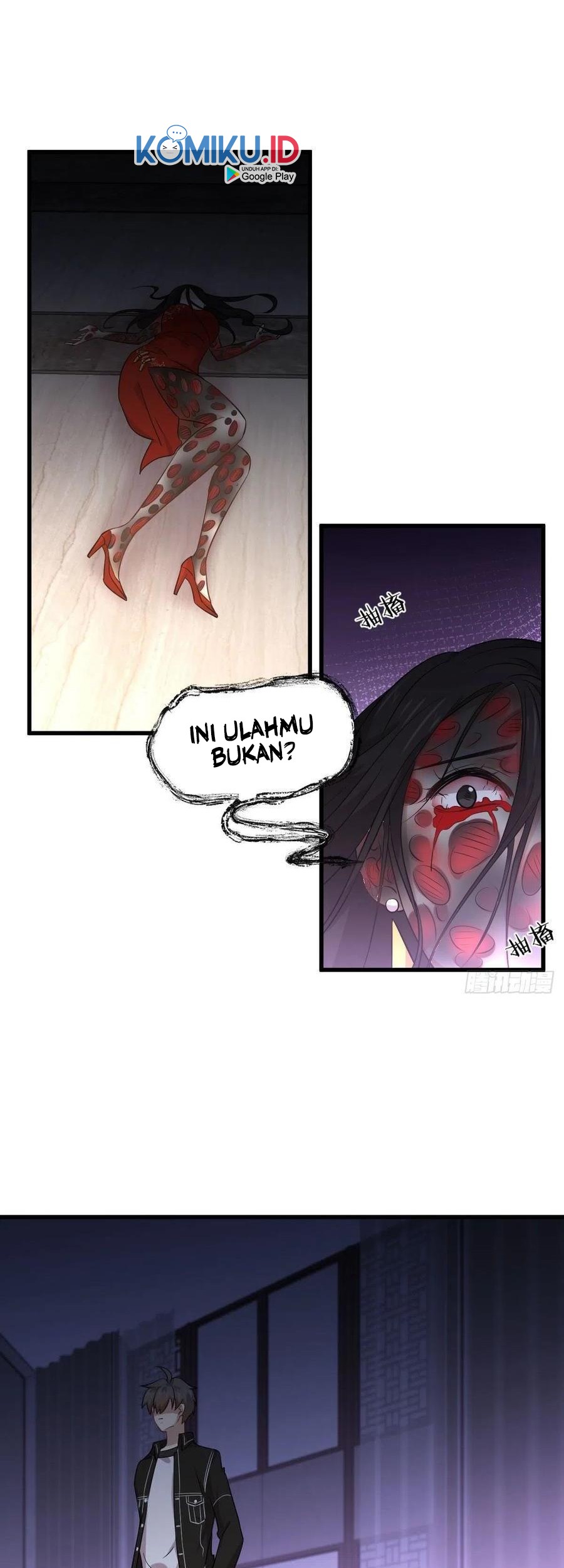 Baca  Immortal Swordsman in The Reverse World Chapter 168 Gambar 2