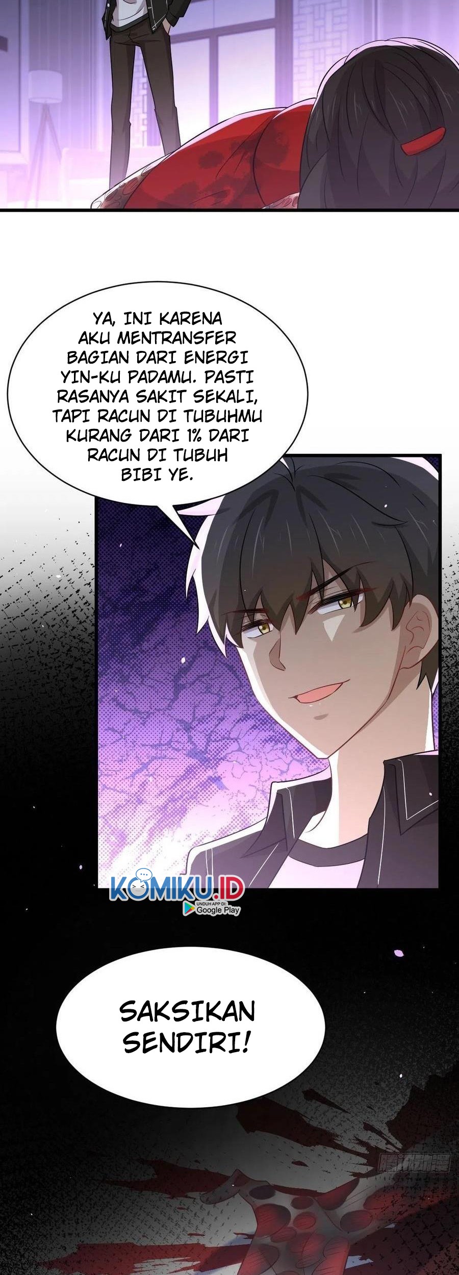 Immortal Swordsman in The Reverse World Chapter 168 Gambar 3