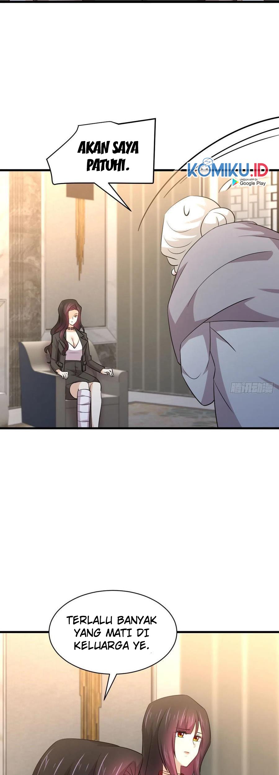 Immortal Swordsman in The Reverse World Chapter 168 Gambar 8