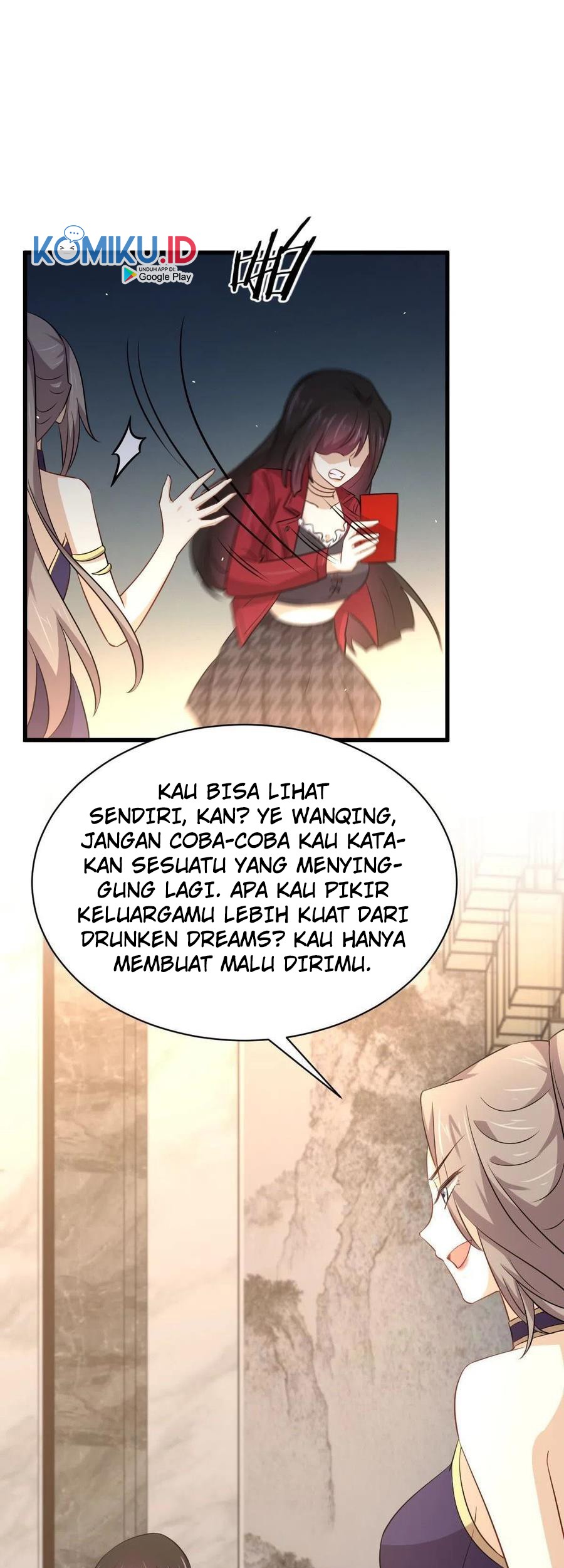 Immortal Swordsman in The Reverse World Chapter 168 Gambar 14