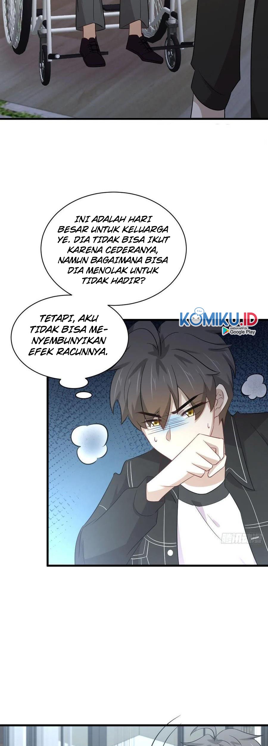 Immortal Swordsman in The Reverse World Chapter 168 Gambar 21