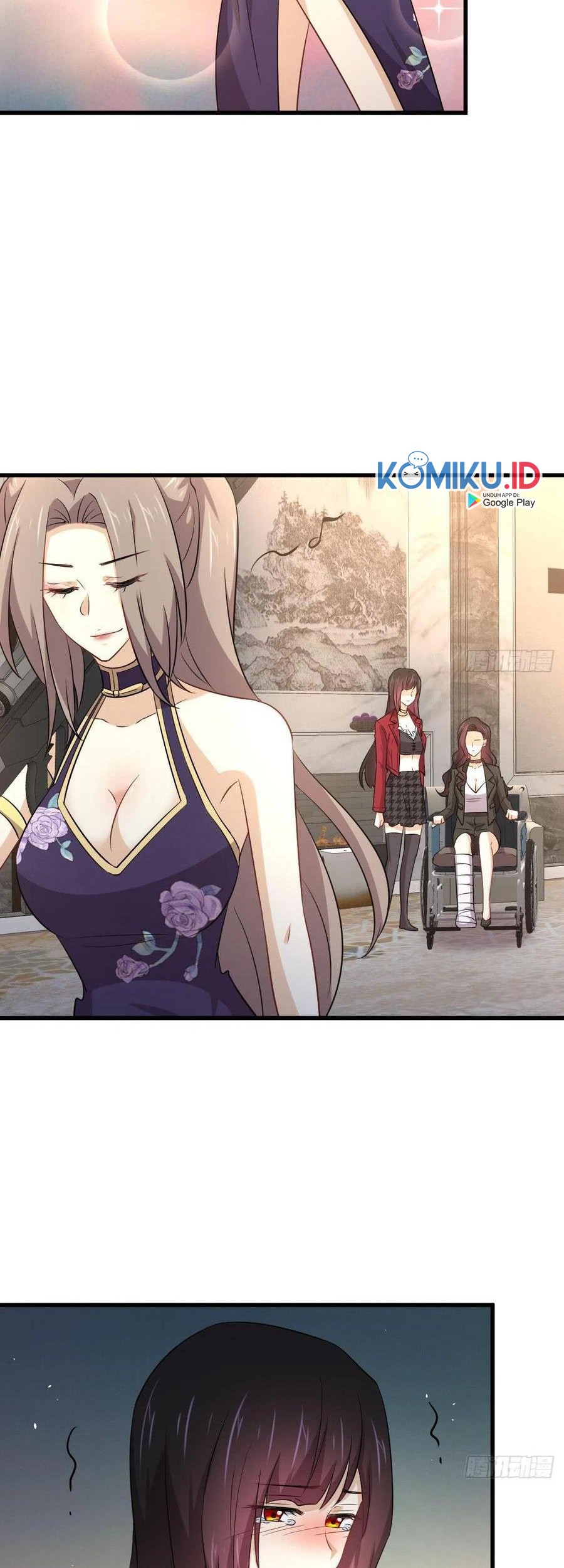 Immortal Swordsman in The Reverse World Chapter 168 Gambar 24