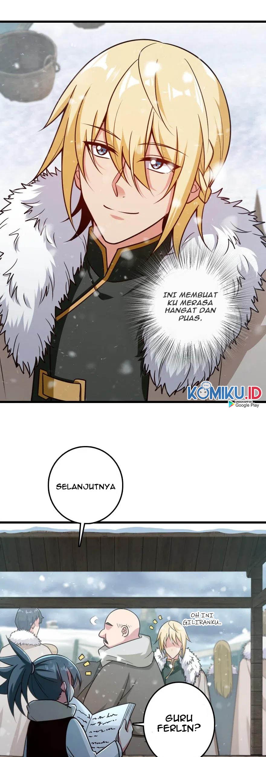 Release That Witch Chapter 230 Gambar 14
