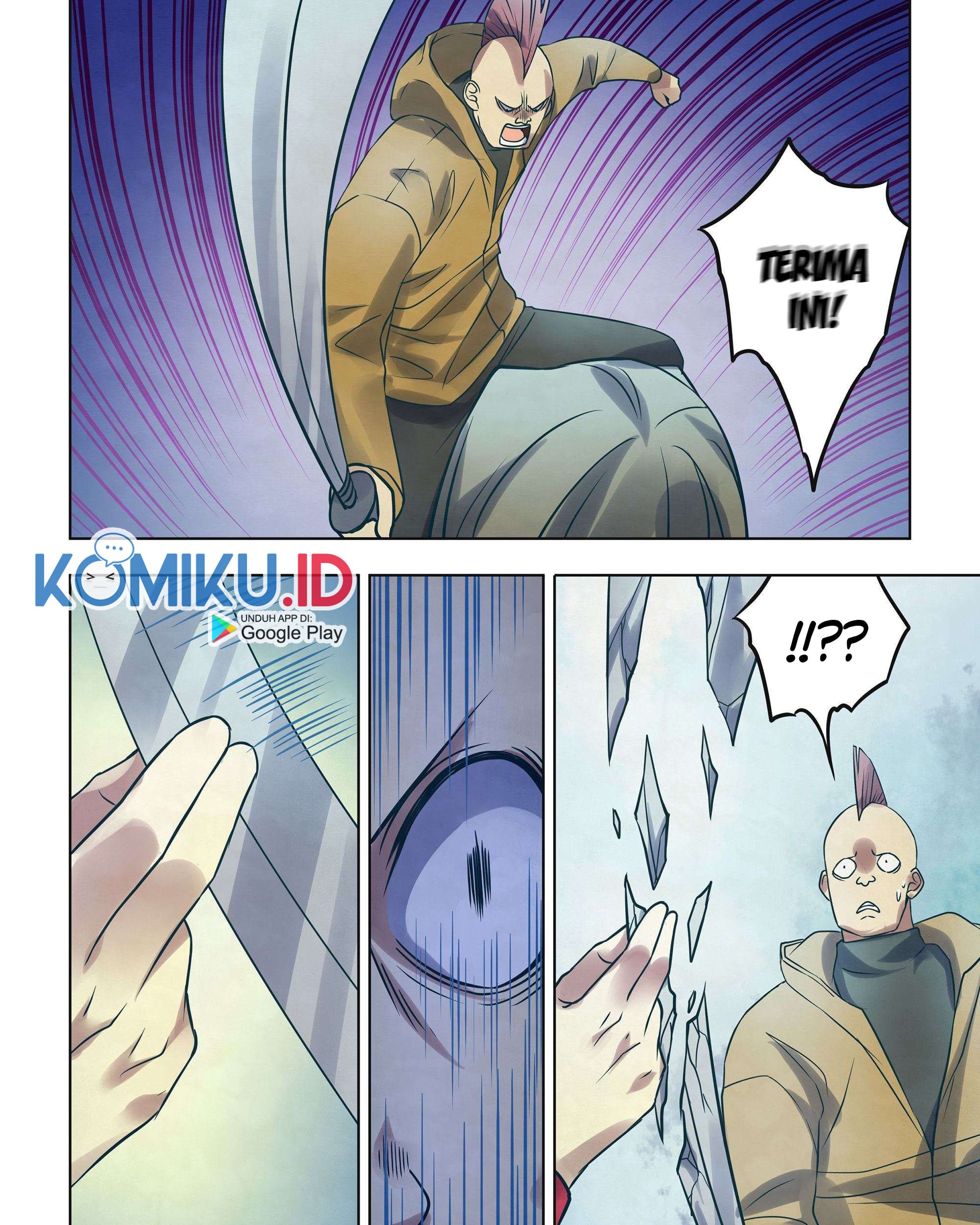 The Last Human Chapter 323 Gambar 25
