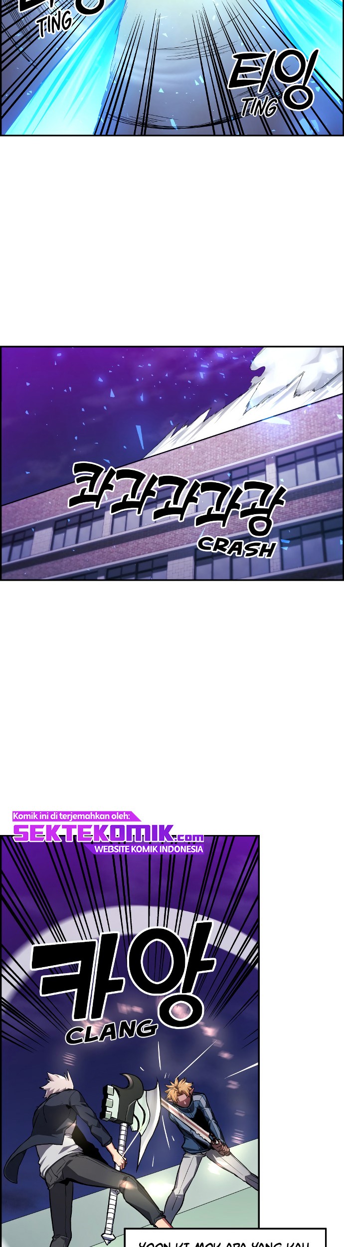 Gangnam Dokkaebi Chapter 20 Gambar 26