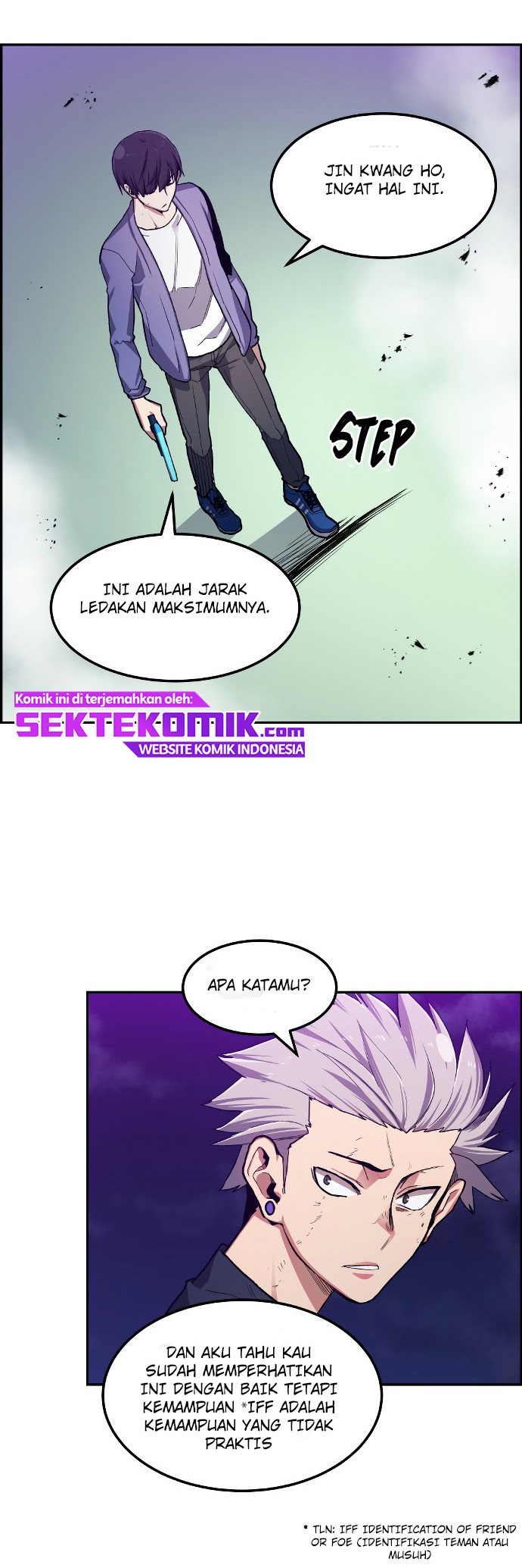Gangnam Dokkaebi Chapter 20 Gambar 44
