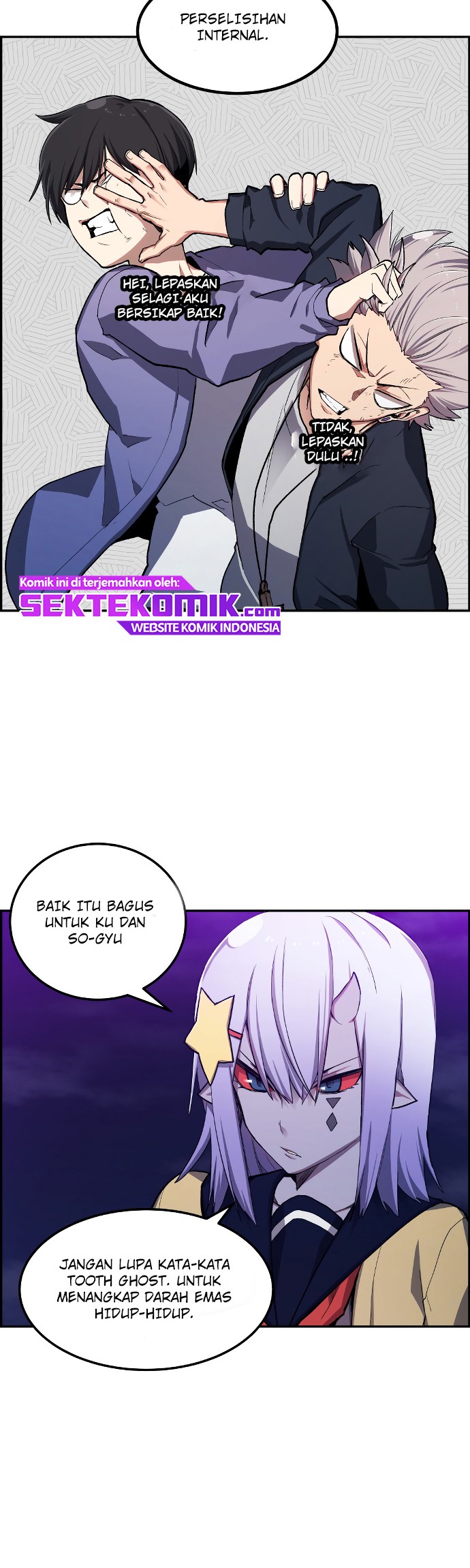 Gangnam Dokkaebi Chapter 20 Gambar 15