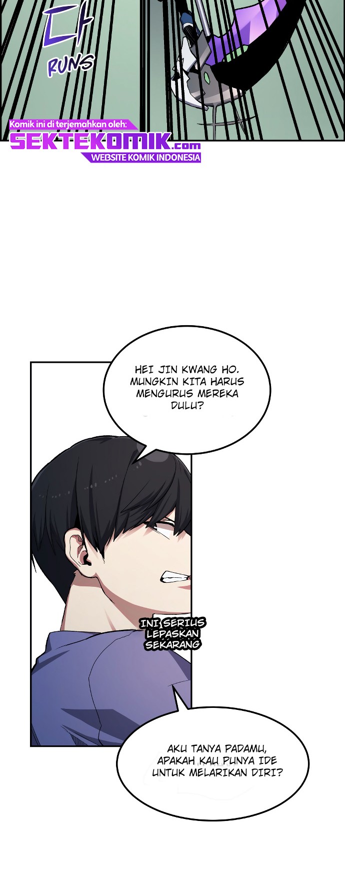 Gangnam Dokkaebi Chapter 20 Gambar 17