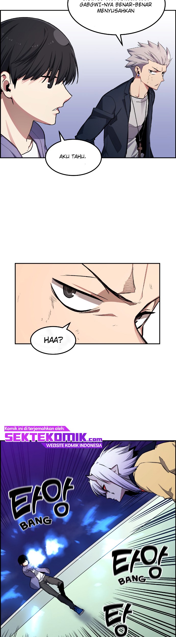 Gangnam Dokkaebi Chapter 20 Gambar 19