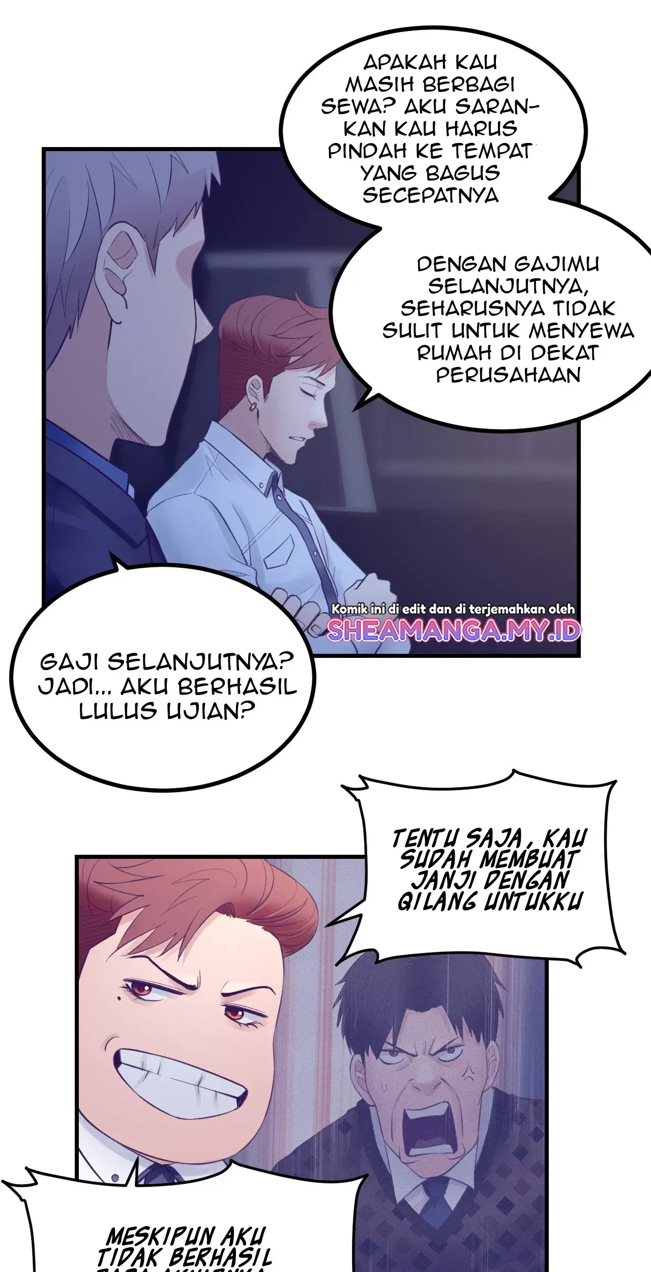 My Exclusive Dream World Adventures Chapter 38 Gambar 13