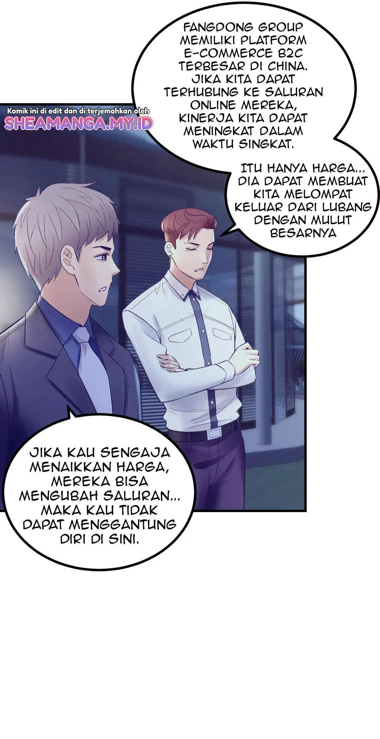 My Exclusive Dream World Adventures Chapter 38 Gambar 29