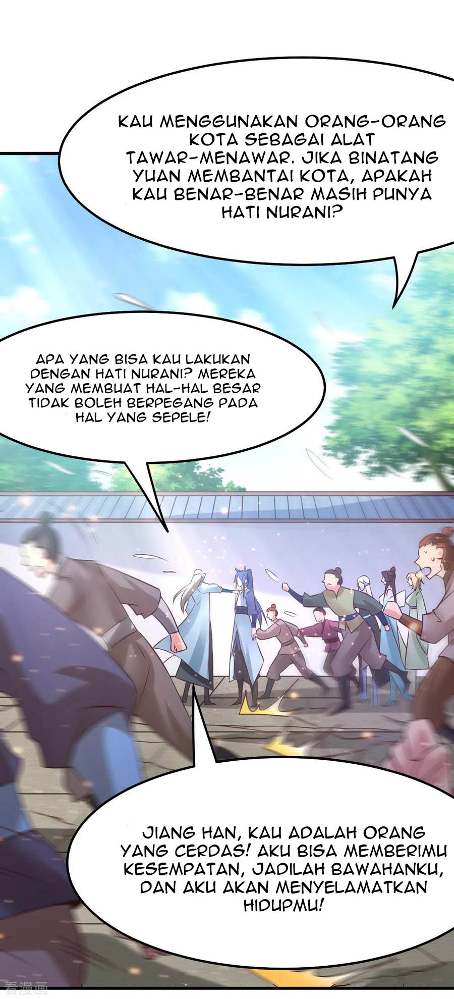 Son in Law Does Cheap Cultivation Chapter 59 Gambar 24