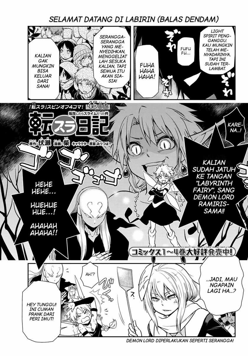 Baca Tensura Nikki Tensei Shitara Slime Datta Ken Chapter 45 Gambar 2