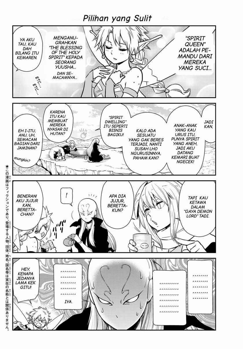 Tensura Nikki Tensei Shitara Slime Datta Ken Chapter 45 Gambar 3