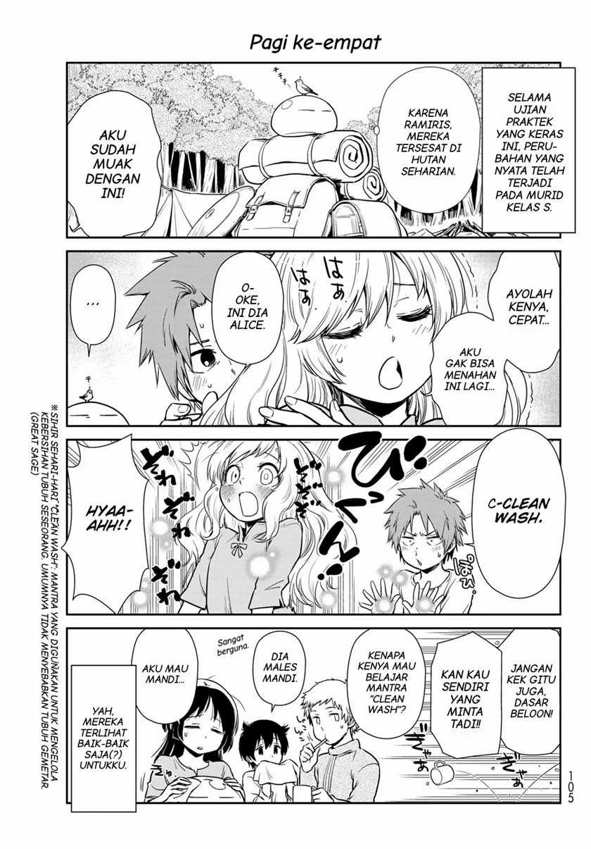 Tensura Nikki Tensei Shitara Slime Datta Ken Chapter 45 Gambar 4
