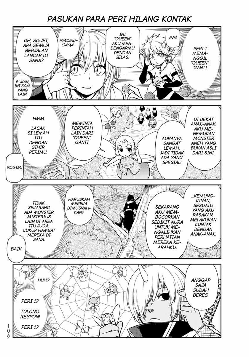 Tensura Nikki Tensei Shitara Slime Datta Ken Chapter 45 Gambar 5