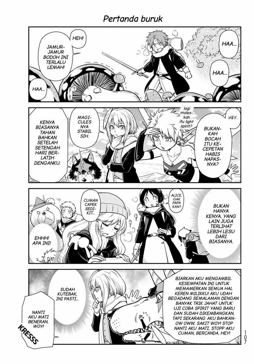 Tensura Nikki Tensei Shitara Slime Datta Ken Chapter 45 Gambar 6
