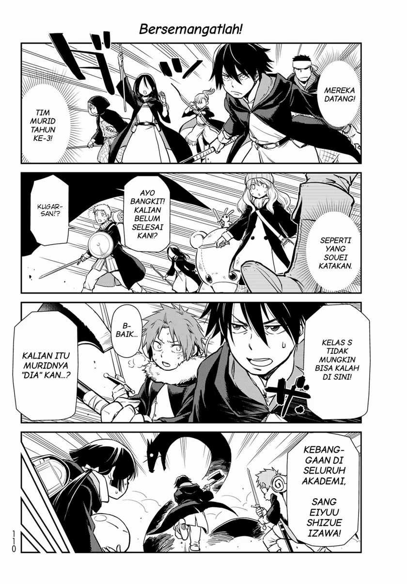 Tensura Nikki Tensei Shitara Slime Datta Ken Chapter 45 Gambar 9
