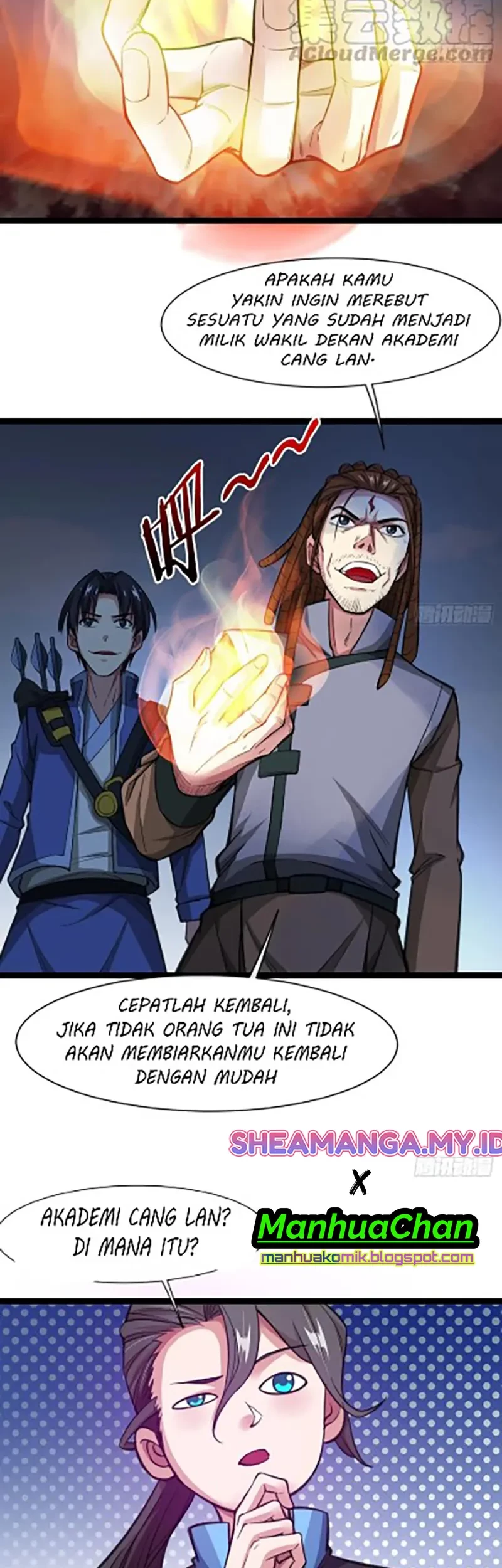 Junior Brother Demon Emperor is Really too Dedicated Chapter 12 Gambar 4