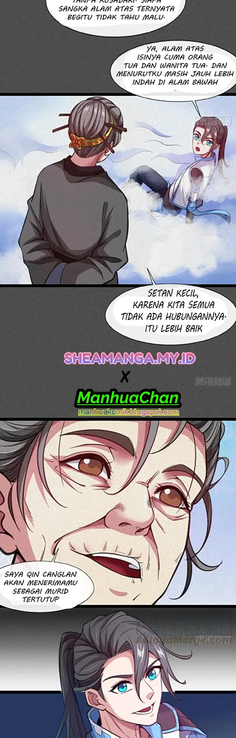 Junior Brother Demon Emperor is Really too Dedicated Chapter 12 Gambar 6