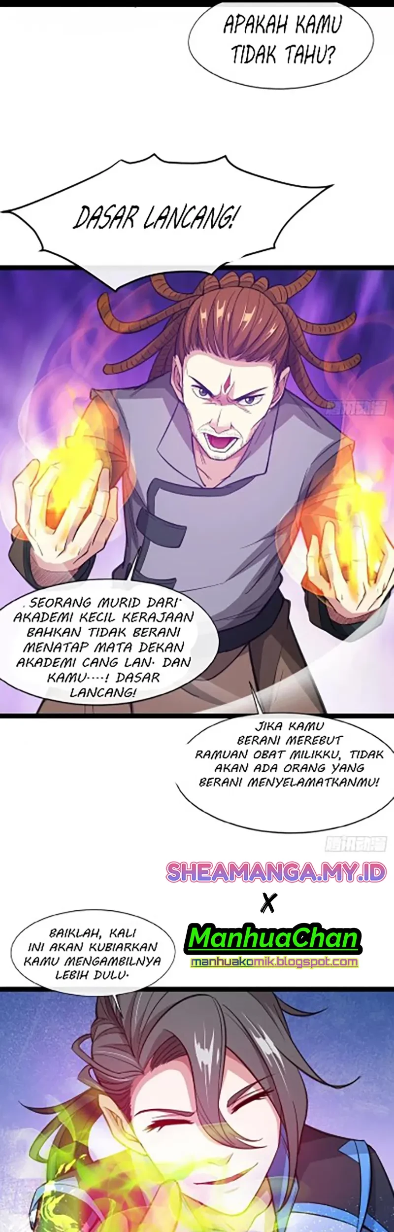 Junior Brother Demon Emperor is Really too Dedicated Chapter 12 Gambar 8