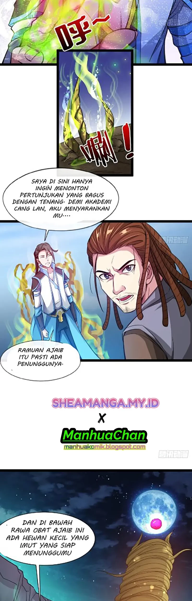 Junior Brother Demon Emperor is Really too Dedicated Chapter 12 Gambar 9