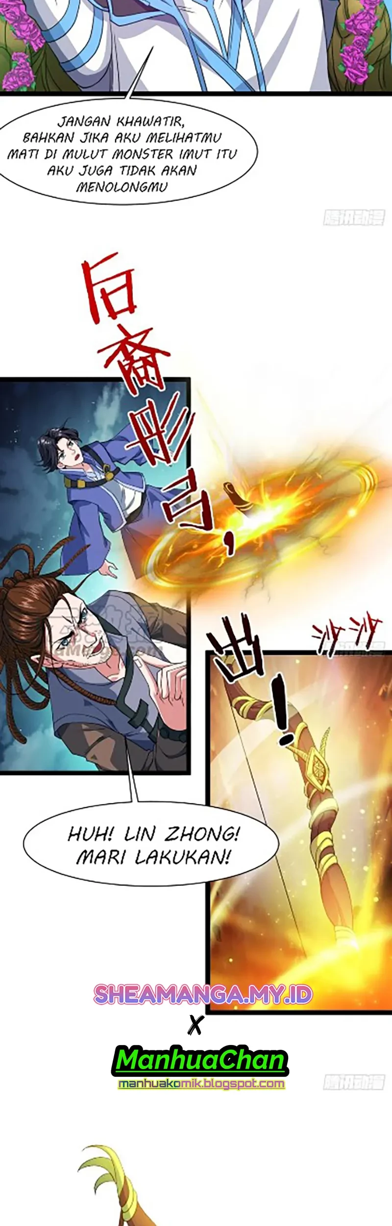 Junior Brother Demon Emperor is Really too Dedicated Chapter 12 Gambar 11