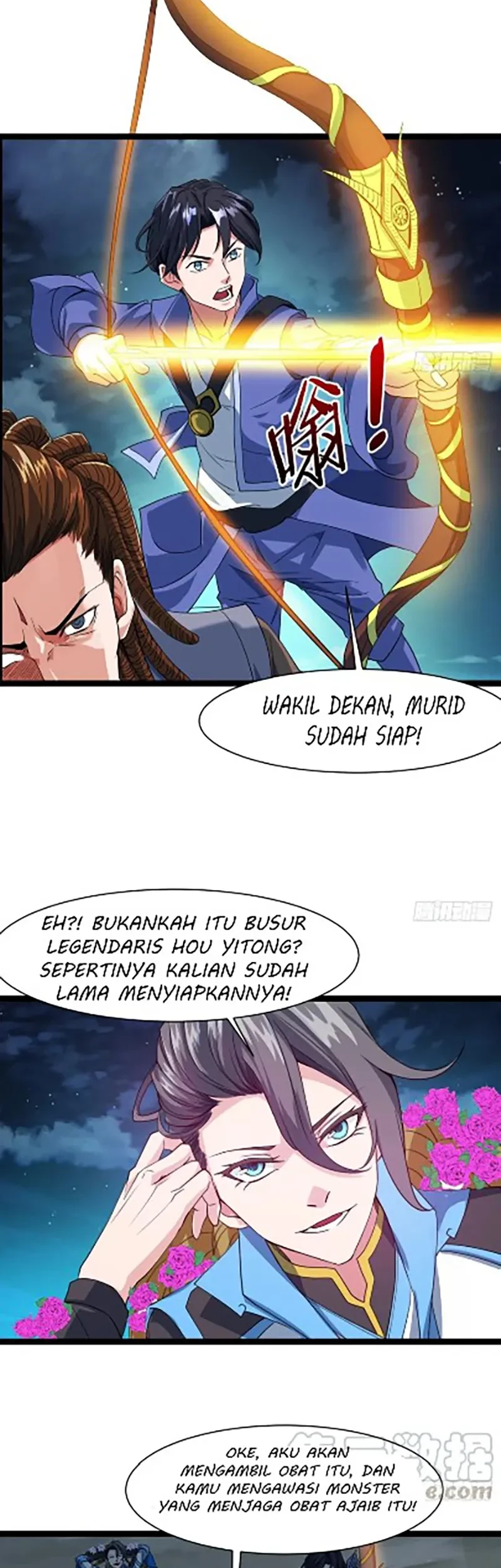 Junior Brother Demon Emperor is Really too Dedicated Chapter 12 Gambar 12