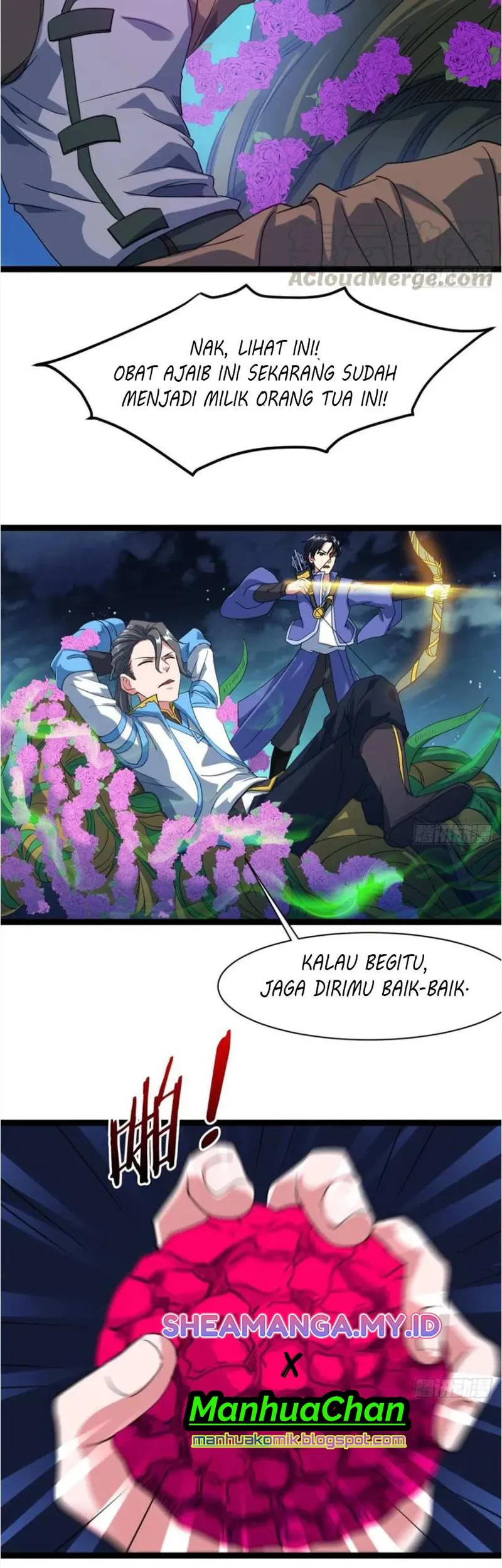 Junior Brother Demon Emperor is Really too Dedicated Chapter 12 Gambar 15