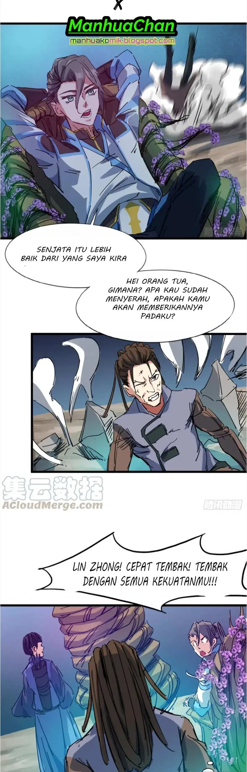 Junior Brother Demon Emperor is Really too Dedicated Chapter 12 Gambar 22