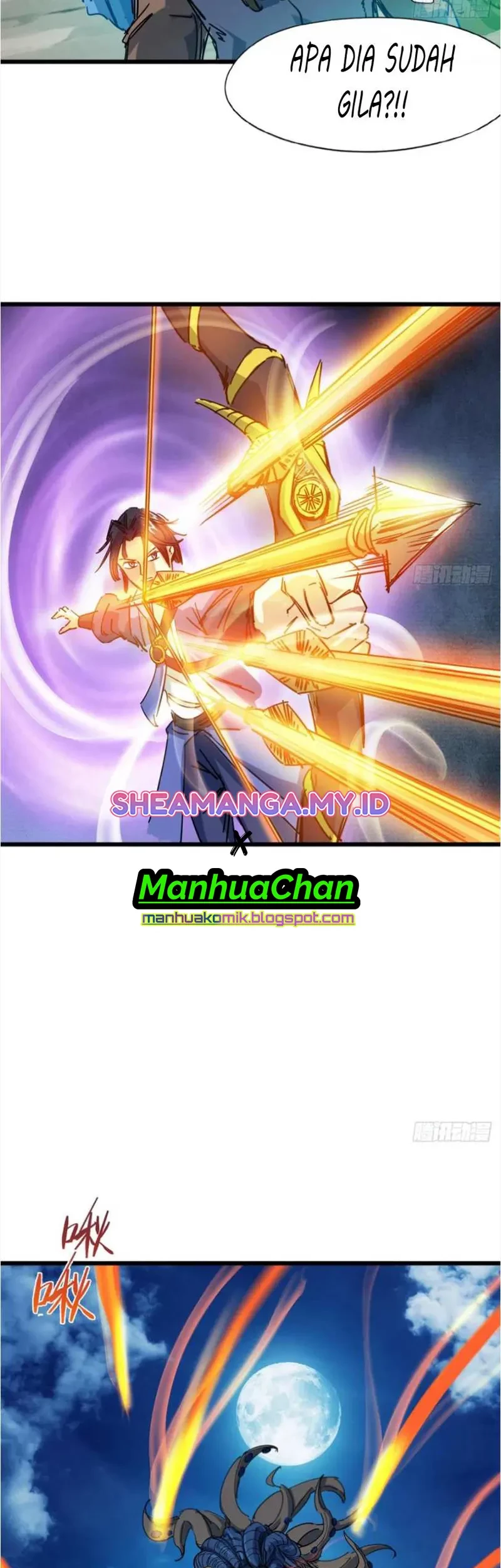 Junior Brother Demon Emperor is Really too Dedicated Chapter 12 Gambar 23