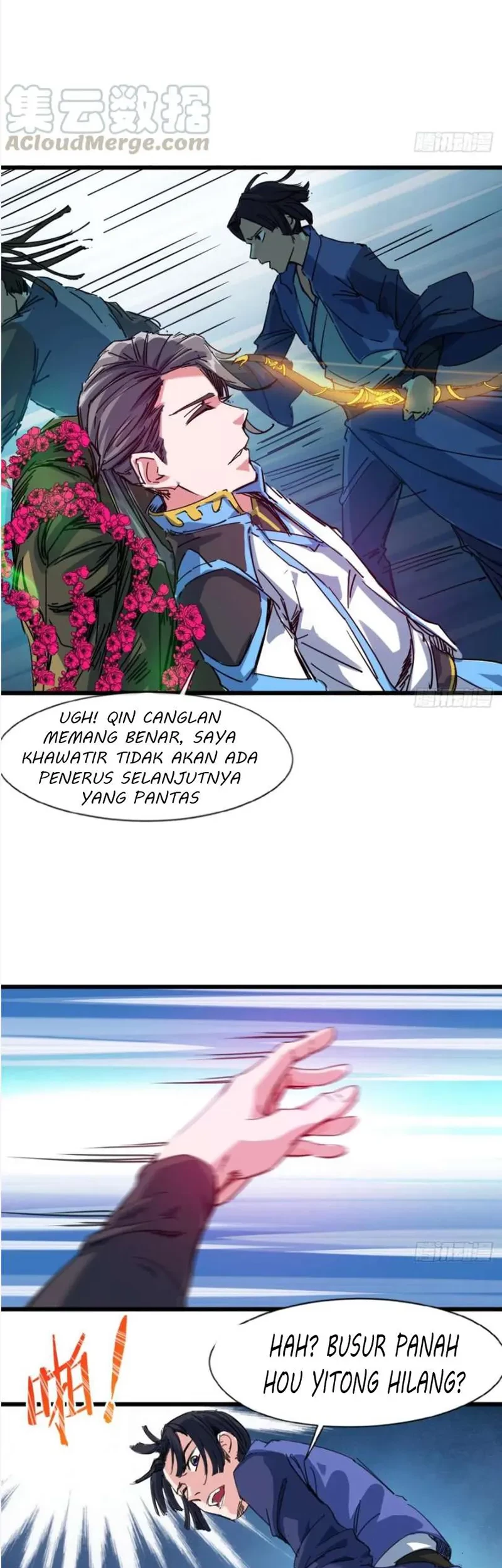 Junior Brother Demon Emperor is Really too Dedicated Chapter 12 Gambar 29